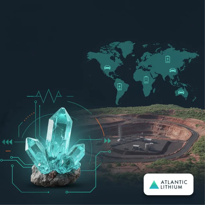 Atlantic Lithium (ASX: A11)