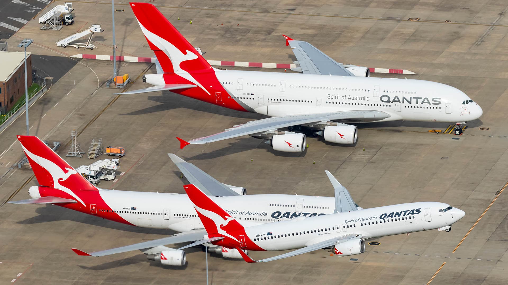 Qantas (ASX: QAN)
