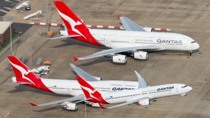Qantas (ASX: QAN)