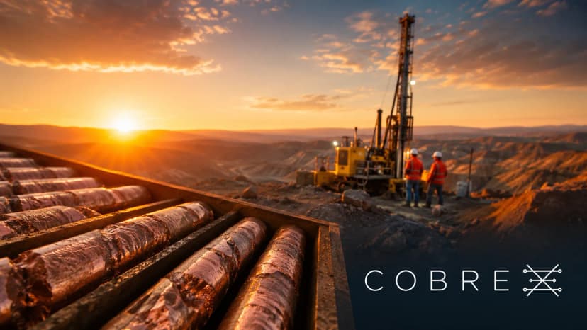 Cobre (ASX: CBE)