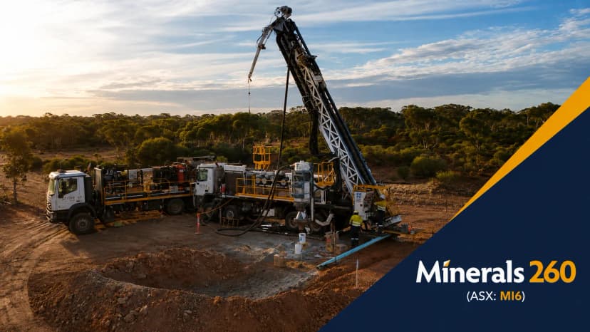Minerals 260 (ASX: MI6)