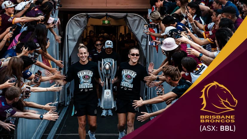 Brisbane Broncos (ASX: BBL)