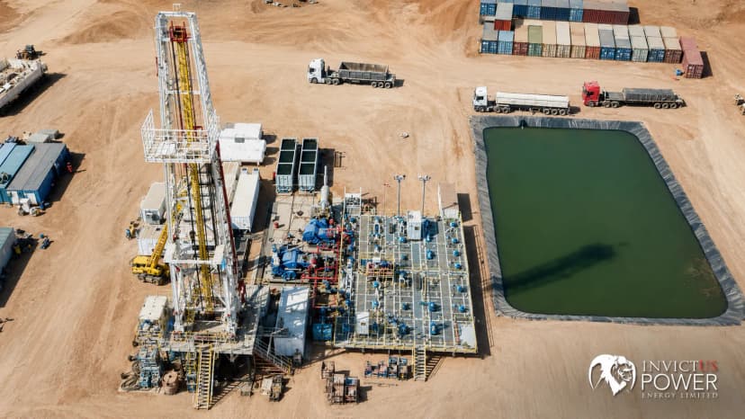 Invictus Energy (ASX: IVZ)