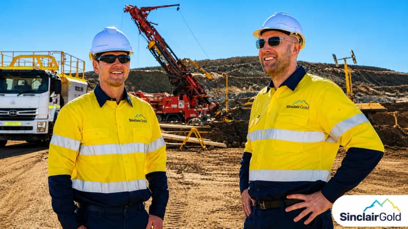 Sinclair Gold (ASX: SGC)
