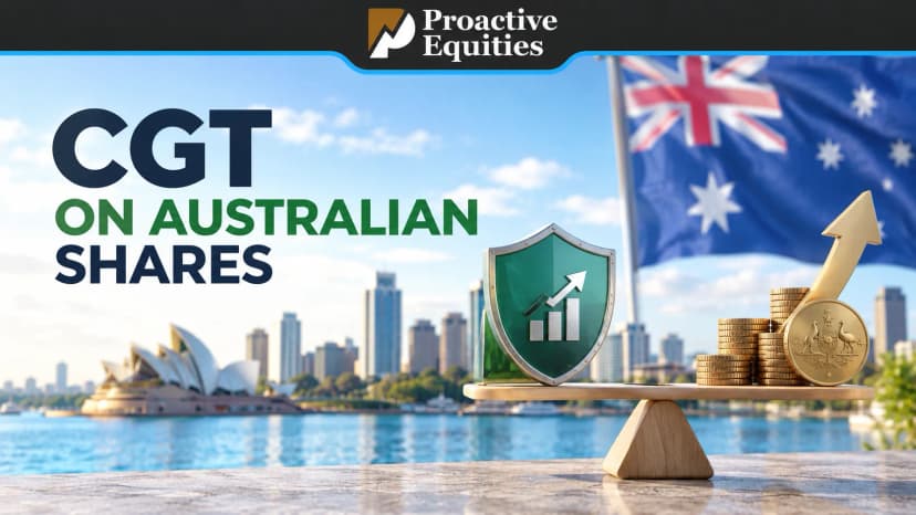 CGT on Australian Shares