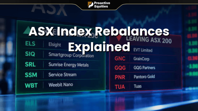 ASX Index Rebalances Explained