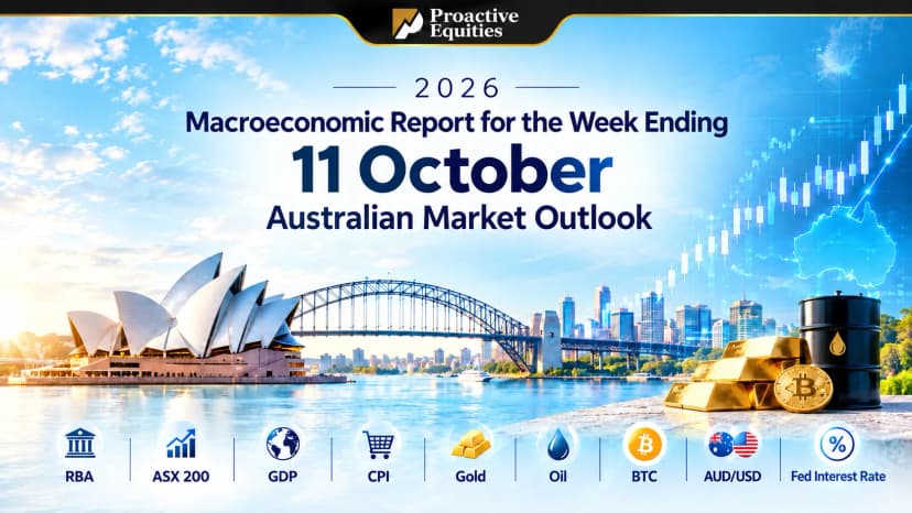 Macroeconomic Report Ending 11 October 2026