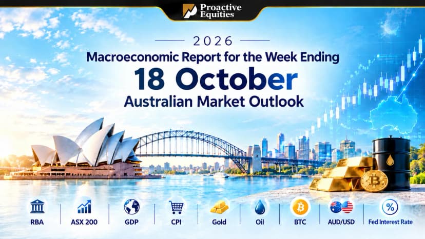 Macroeconomic Report Ending 18 October 2026