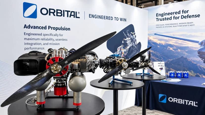Orbital Corporation (ASX: OEC)