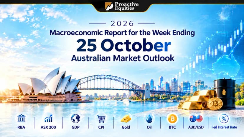 Macroeconomic Report Ending 25 October 2026