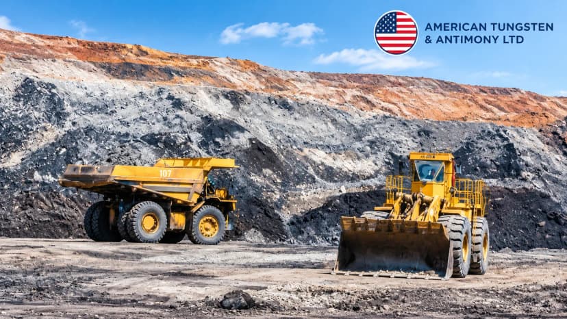 American Tungsten & Antimony (ASX: AT4)