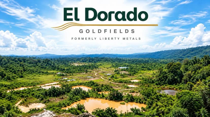 El Dorado Goldfields (ASX: EDO)