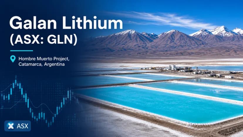 Galan Lithium (ASX: GLN)