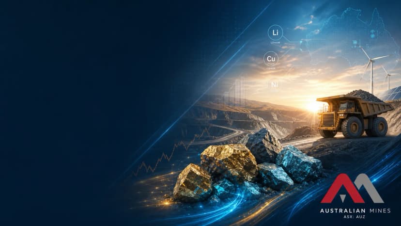 Australian Mines (ASX: AUZ)