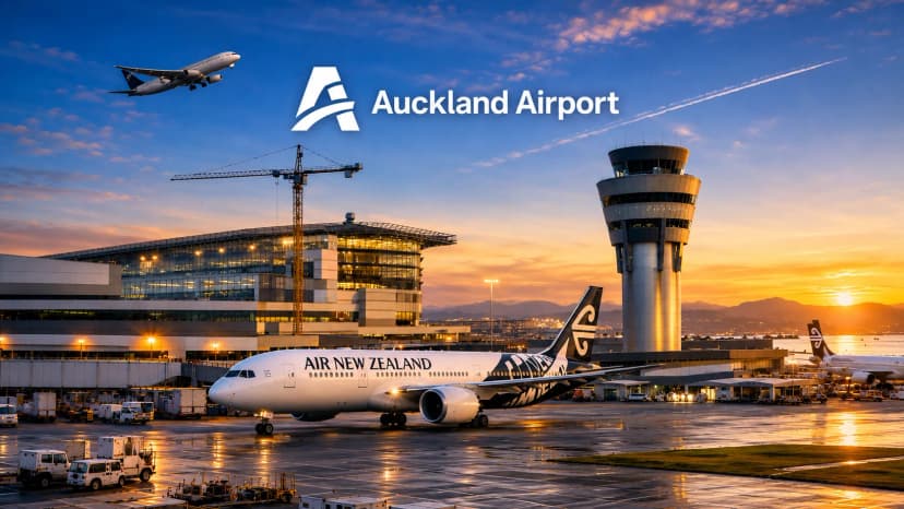Auckland International Airport (ASX: AIA)
