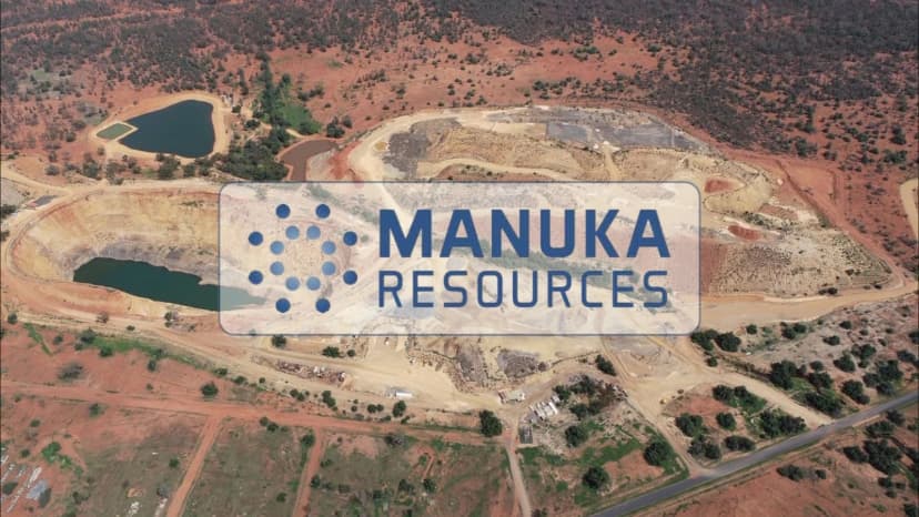 Manuka Resources (ASX: MKR)