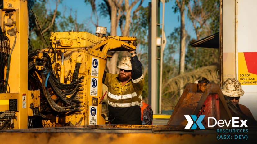 DevEx Resources (ASX: DEV)