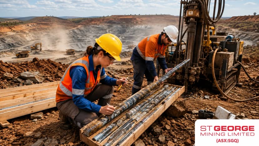St George Mining (ASX: SGQ)