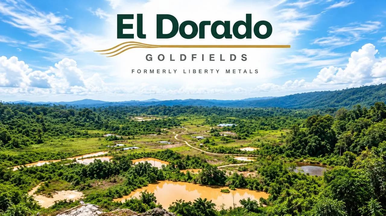 El Dorado Goldfields (ASX: EDO)